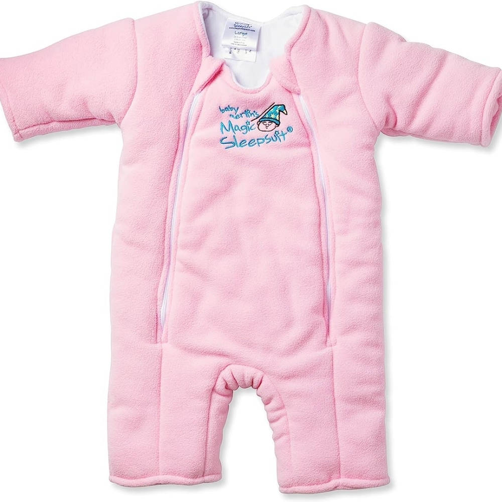 Like New Baby Merlin's Magic Sleepsuit